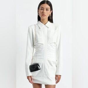 Lioness White "The Sweetest Thing" Mini Dress - XS